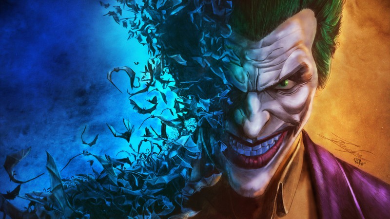 Бэтмен: убийственная шутка (джокер, joker, комиксы, dc comics)