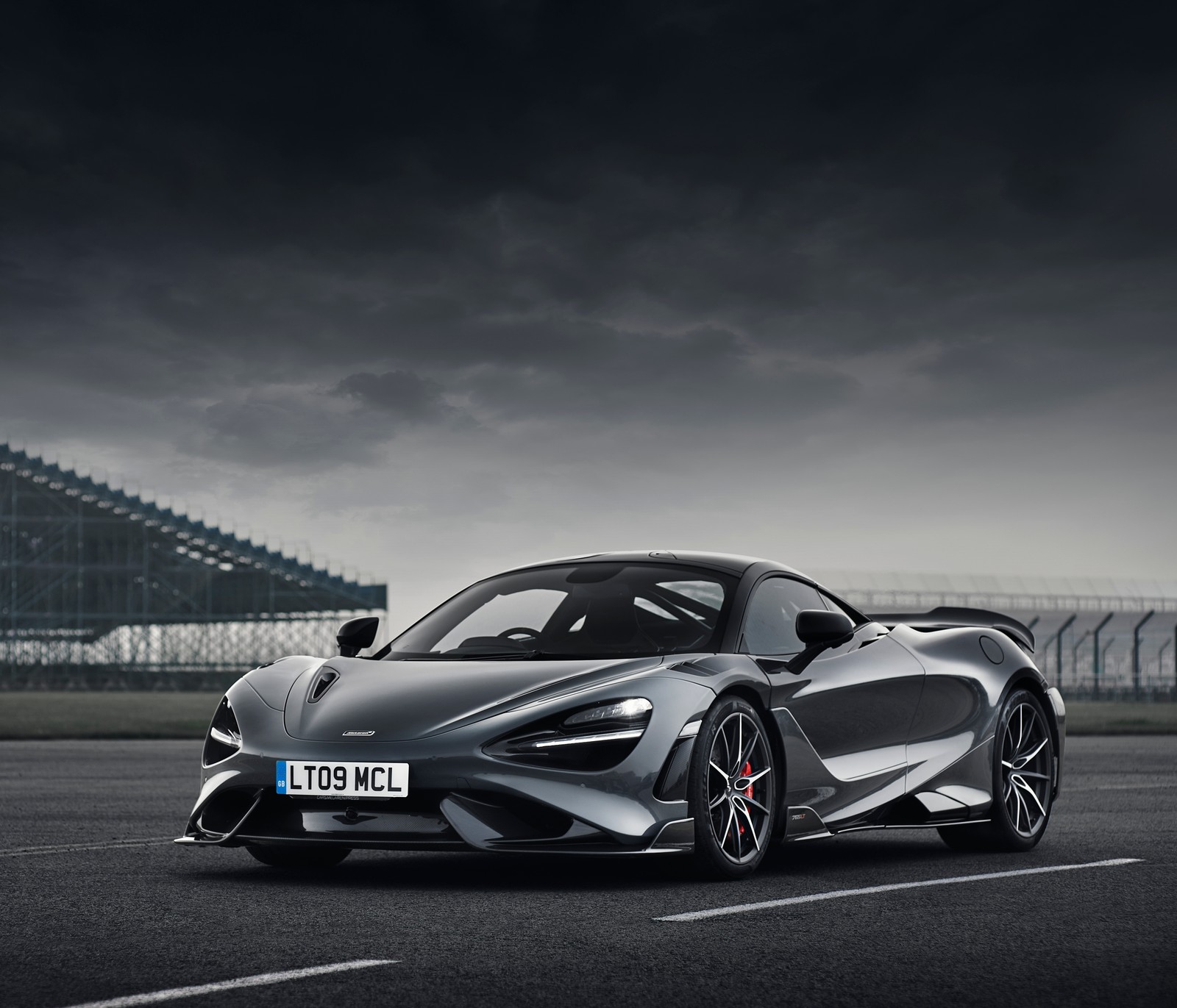 Скачать обои mclaren 765lt, суперкары, 2021, 5k, машины