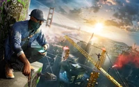 Watch Dogs 2: A Hacker's Perspective Over San Francisco