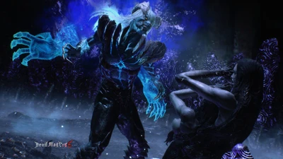 El Desencadenante del Diablo de Nero desatado en Devil May Cry 5 Showdown