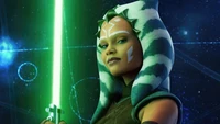 молодой, асока тано, ahsoka tano, световой меч, lightsaber