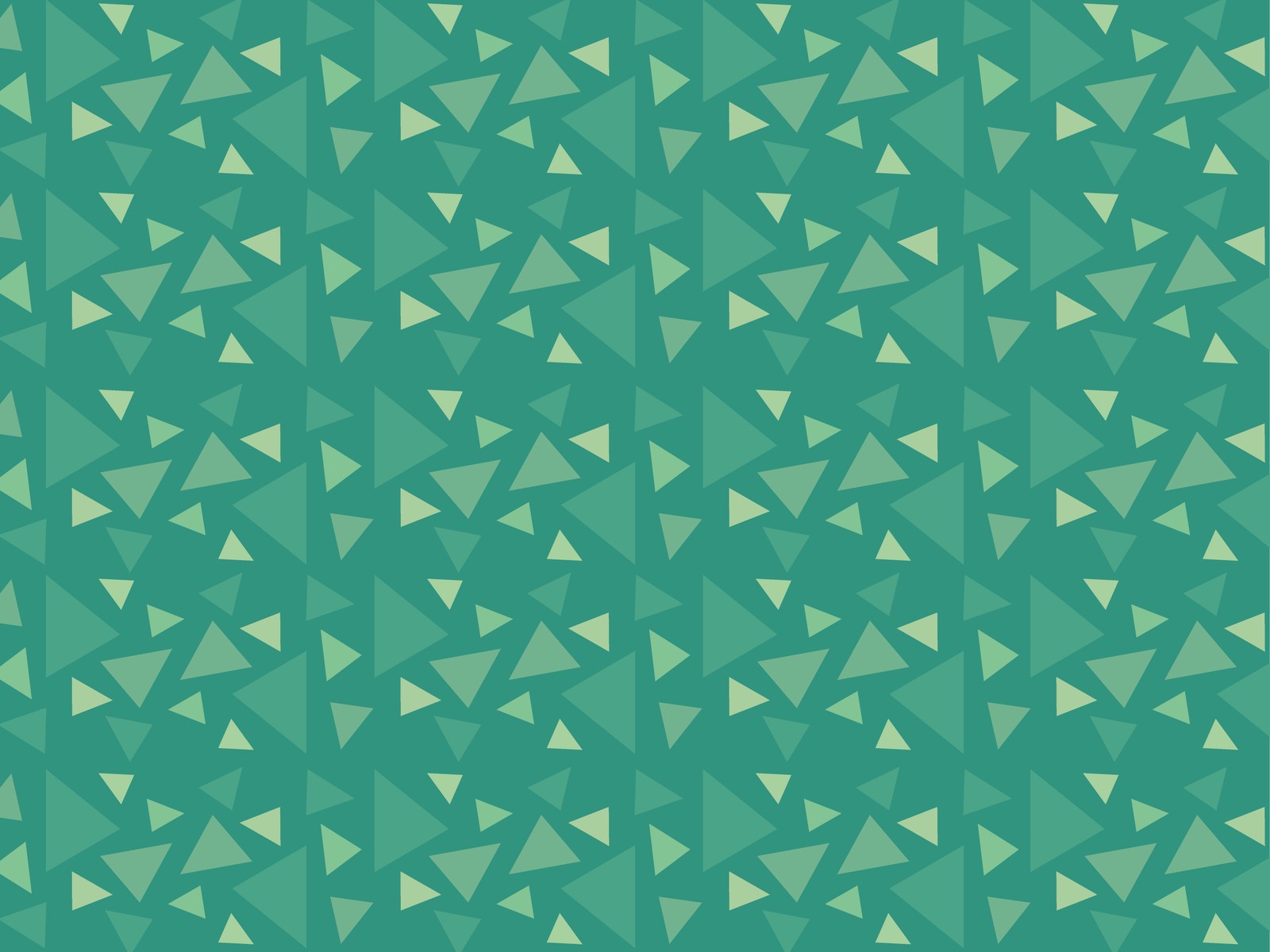 A green background with triangles and triangles (animal crossing, nintendo, parallels, symmetry, electric blue)