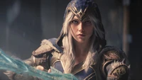 Ashe from League of Legends: Season 2024 Cinematic Reveal