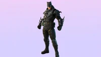 fortnite, video game, skin, armored, batman wallpaper