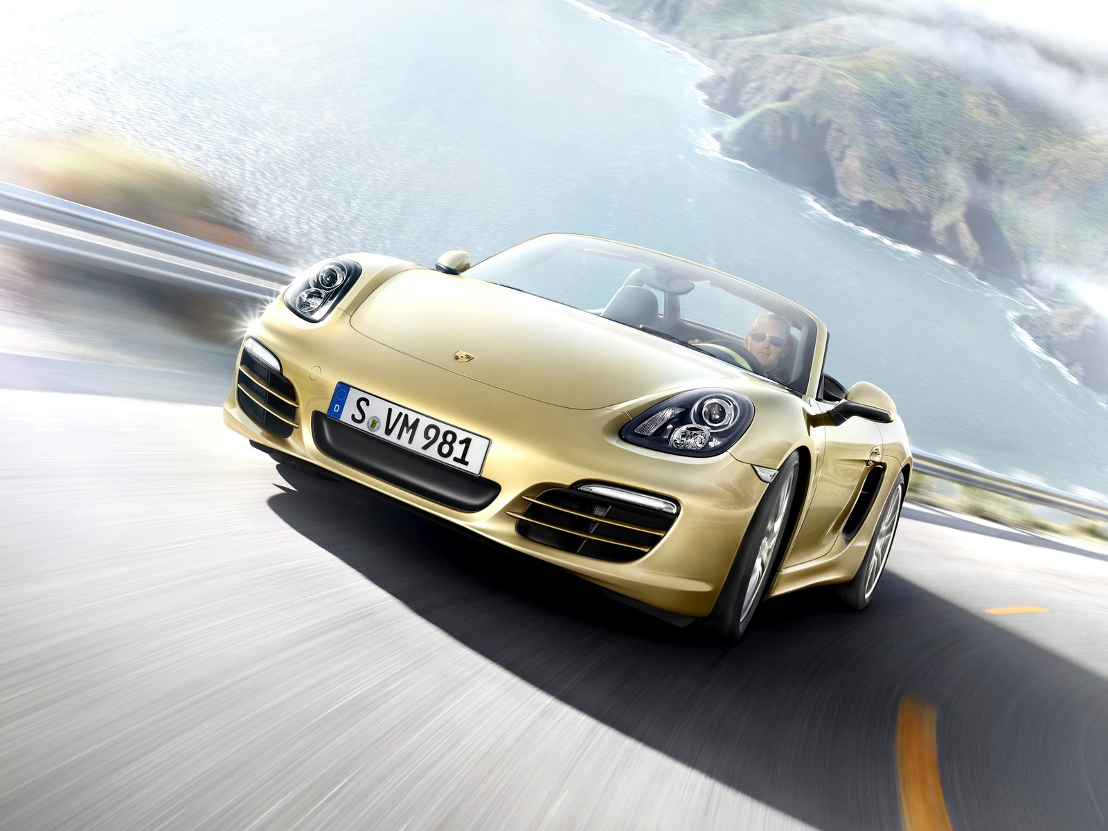 Lade porsche, porsche cayman, sportwagen, auto, mazda Hintergrund herunter