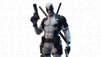 Deadpool as X-Force in Fortnite Battle Royale