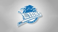 Emblema do Detroit Lions - Logotipo icônico da equipe da NFL em alta resolução