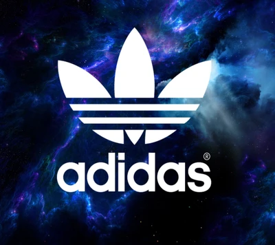 adidas, adidias, wolken, tiefenraum, logo