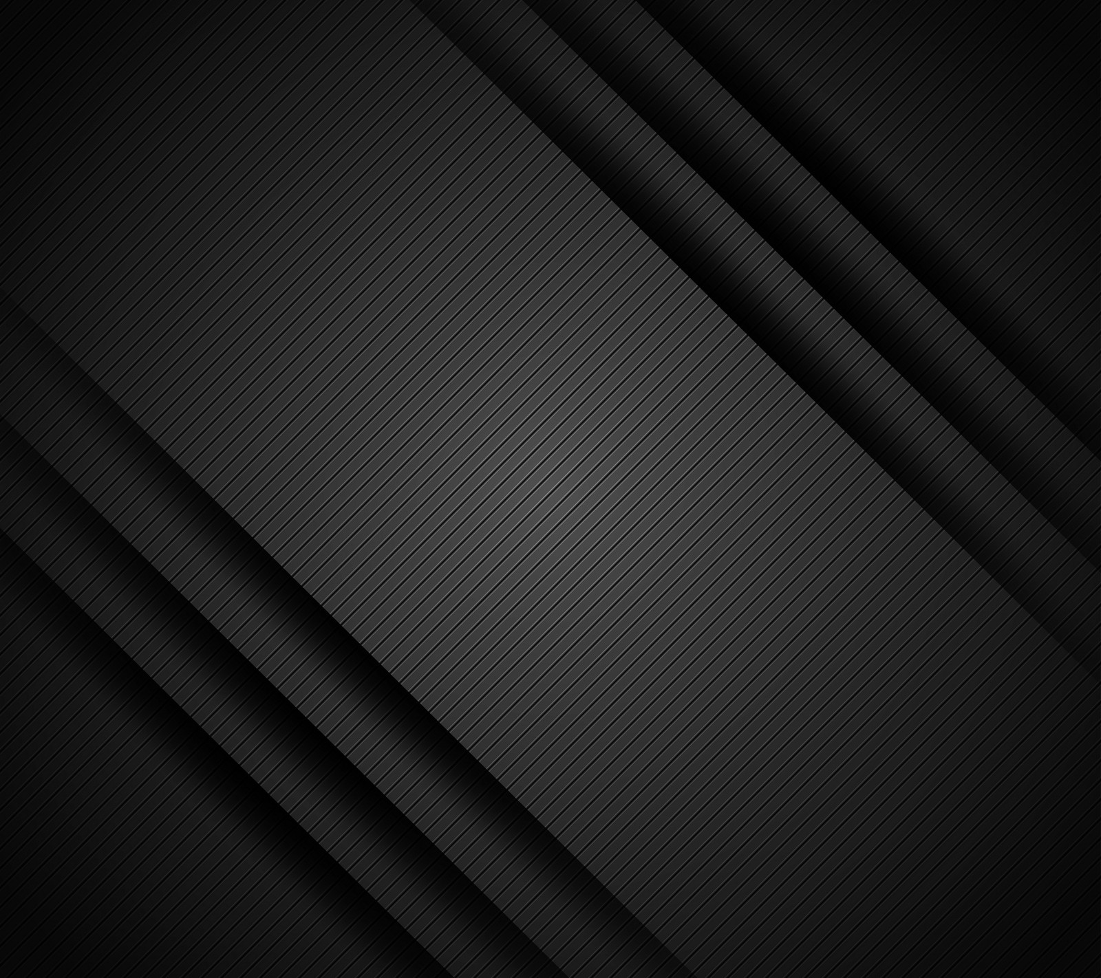 Black background with diagonal lines and a dark background (black abstract shape, design background)