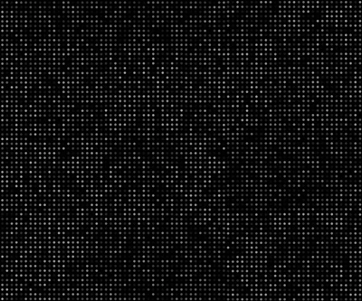 Holographic Dots Pattern on Black Background