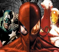 comic, marvel, spiderman wallpaper