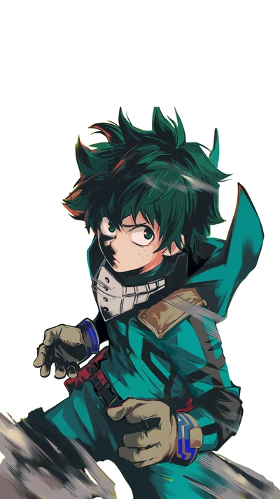 anime, boku no hero academia, deku, izuku, midoriya