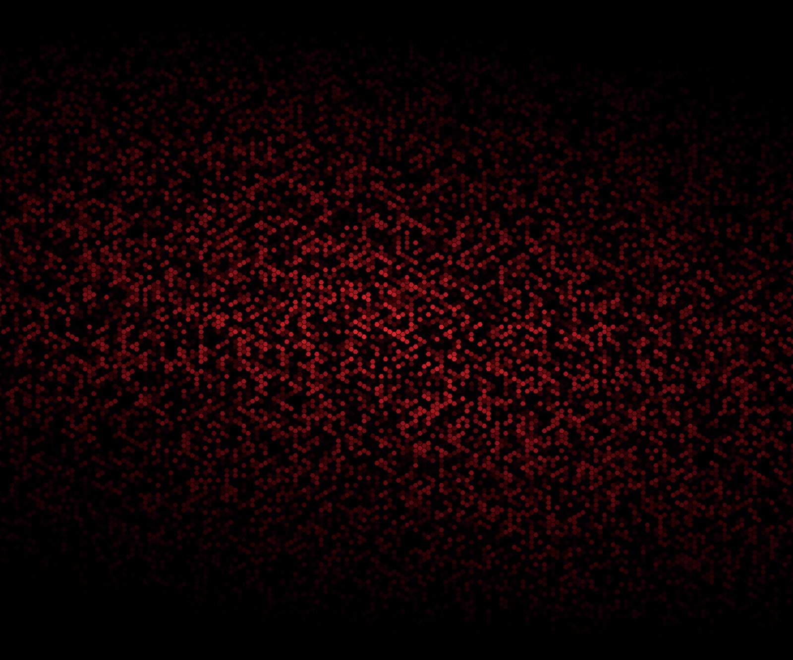 Un fond rouge et noir avec beaucoup de petits points (abstrait, noir, rouge)