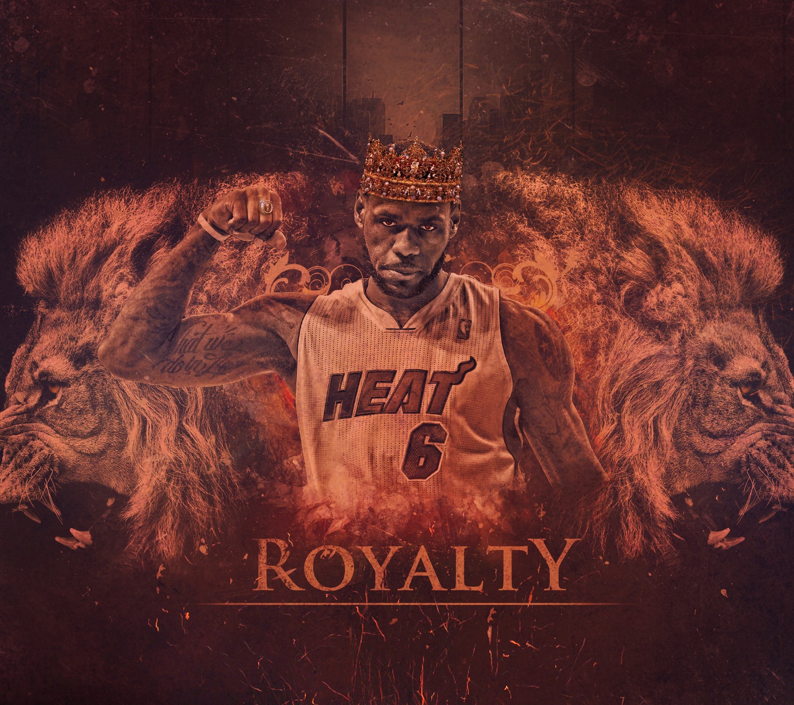 james, king, nba wallpaper