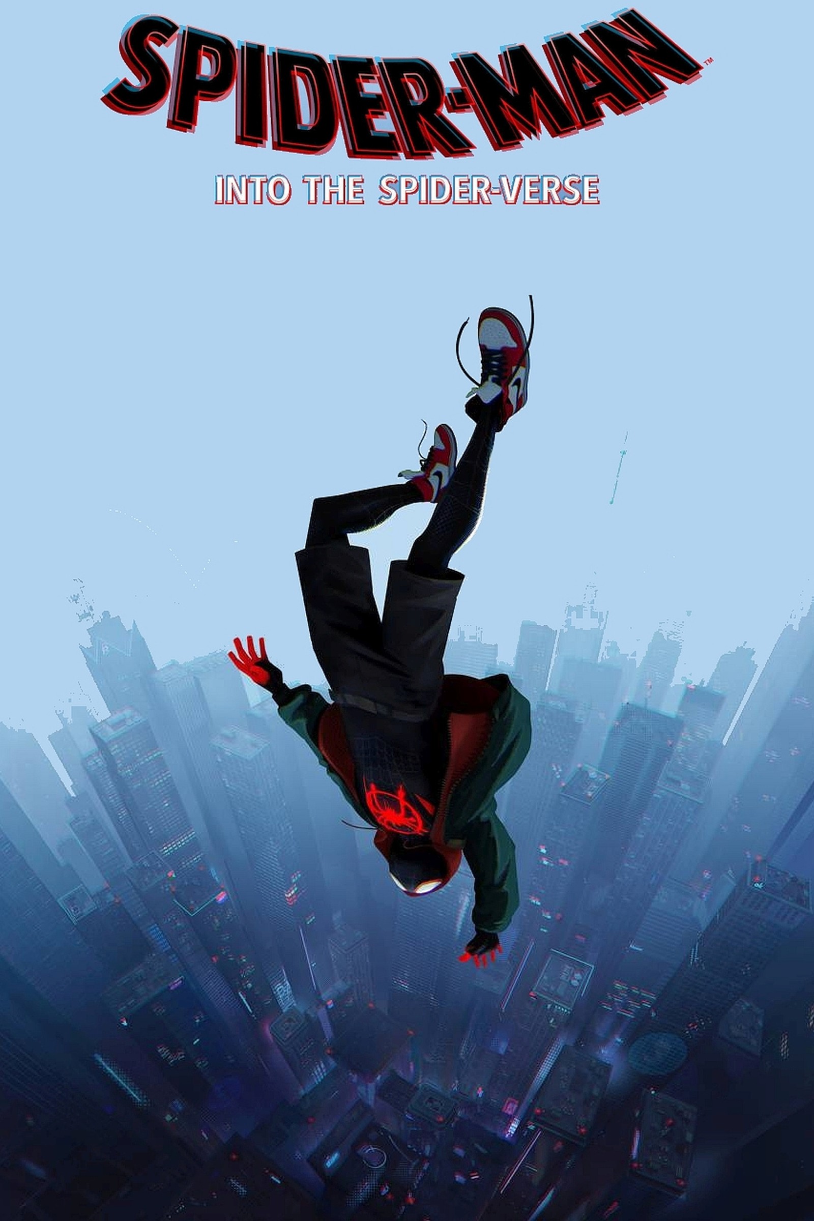 Spider - man into the spider - verse poster (2018, action, adventure, animation, into the spider verse)