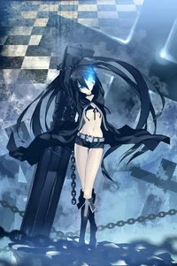 Elegancia oscura: El Black Rock Shooter se mantiene desafiante