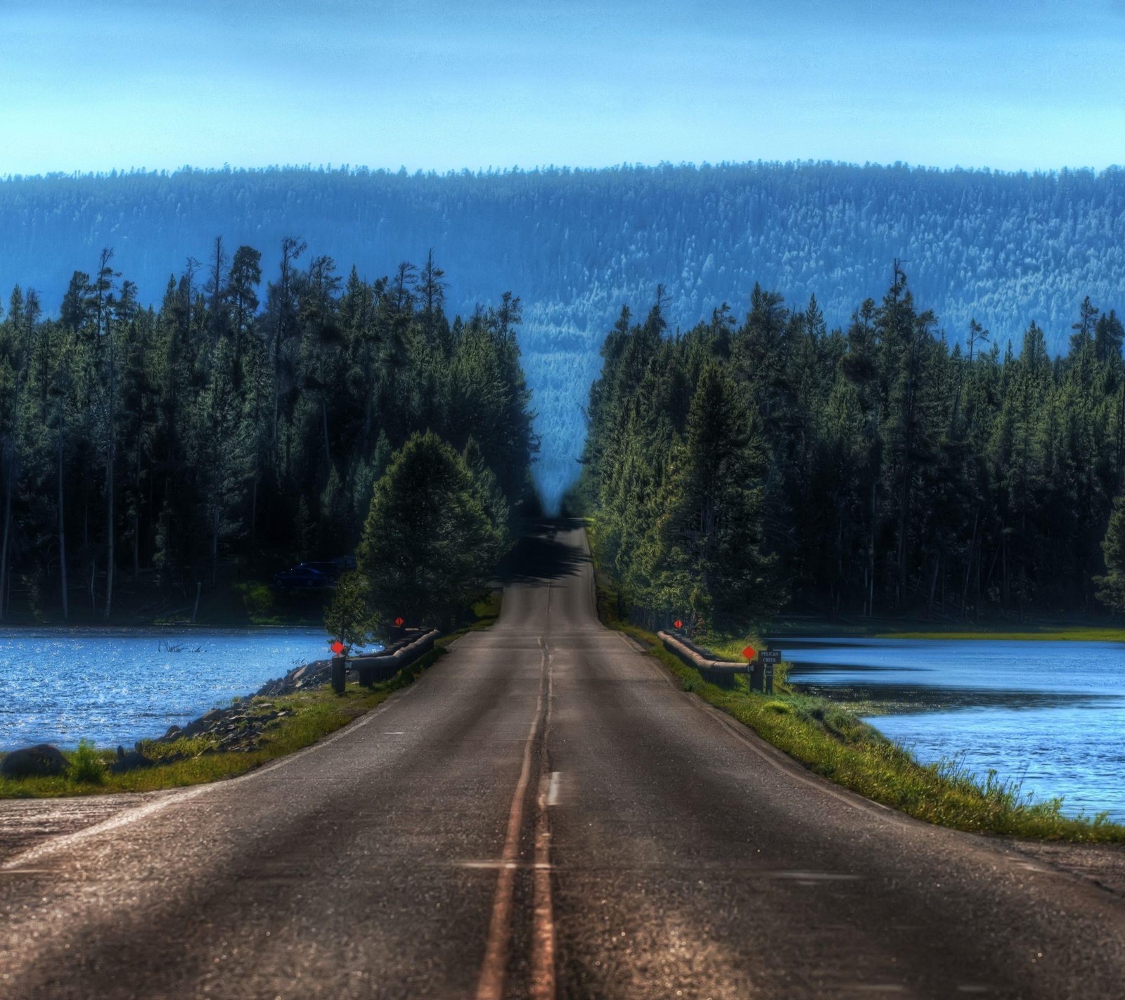 Descargar fondo de pantalla naturaleza, camino