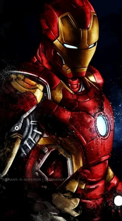 Iron Man: The Steel Avenger of Marvel.