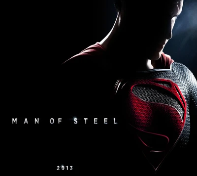 Man of Steel: A Heroic Silhouette