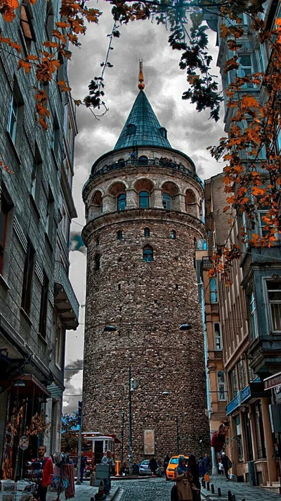 Galata-Turm: Ein historisches Wahrzeichen in Istanbul