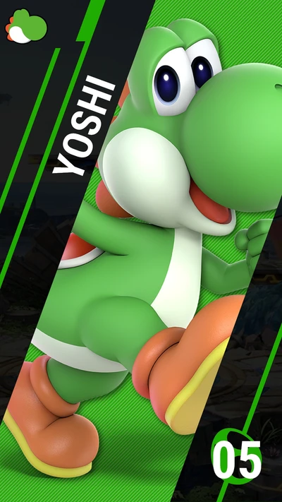 Charakterübersicht von Yoshi's Island: Smash Ultimate