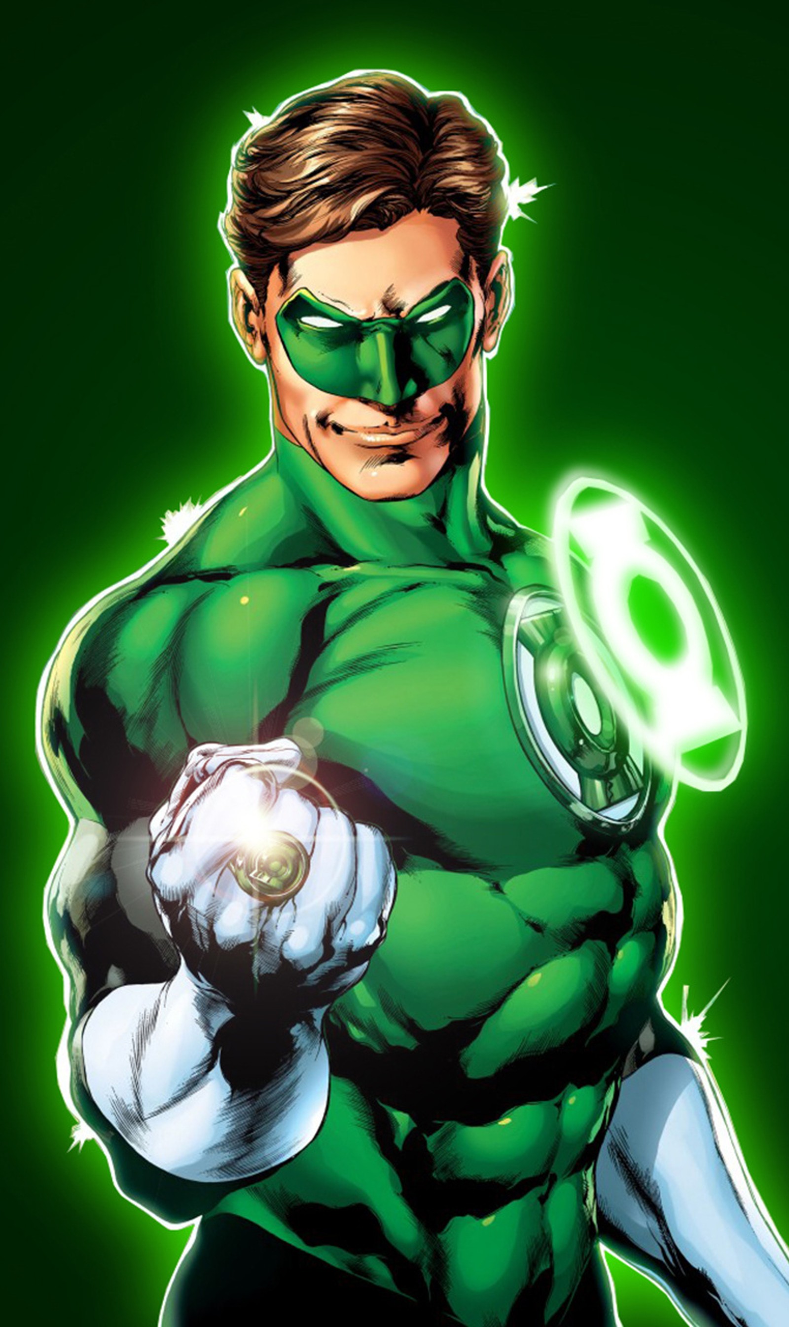 2013, cartoon, green, hero, lantern Download Wallpaper