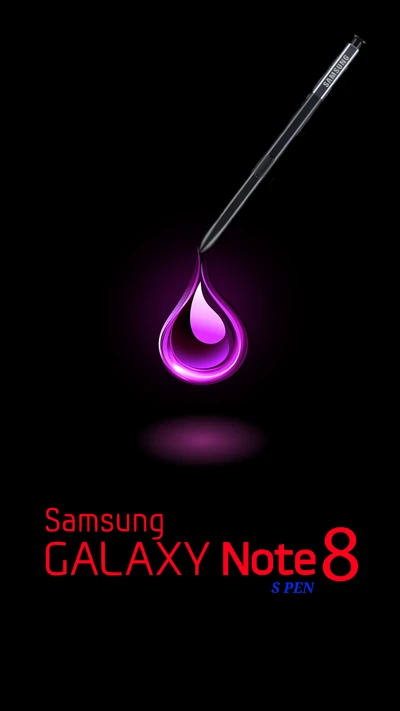 Samsung Galaxy Note8: S Pen in kosmischer Eleganz