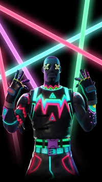 fortnite, fortnite hintergrund, fortnite background, fortnite liteshow, fortnite neon skin