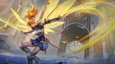 Legendary Fanny: A Heroic Strike in Mobile Legends