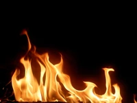 feuer, flamme, hitze, lagerfeuer