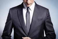 suit, necktie, shirt, tuxedo, clothing wallpaper