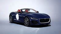 jaguar f type, convertible, 2023, 5k, 8k wallpaper