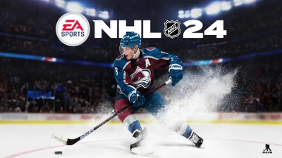 nhl 24, видеоигра, хоккей, игры 2023, игры