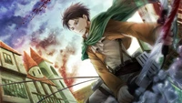 attack on titan, shingeki no kyojin, anime