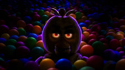 chica fnaf, five nights at freddys, 5k, 2023 películas, películas