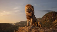 Mufasa e Simba: Um Legado de Força e Sabedoria