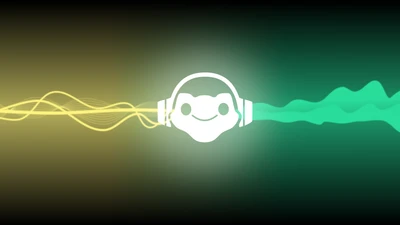 Vibrant Lucio Sound Waves - Overwatch 4K Wallpaper