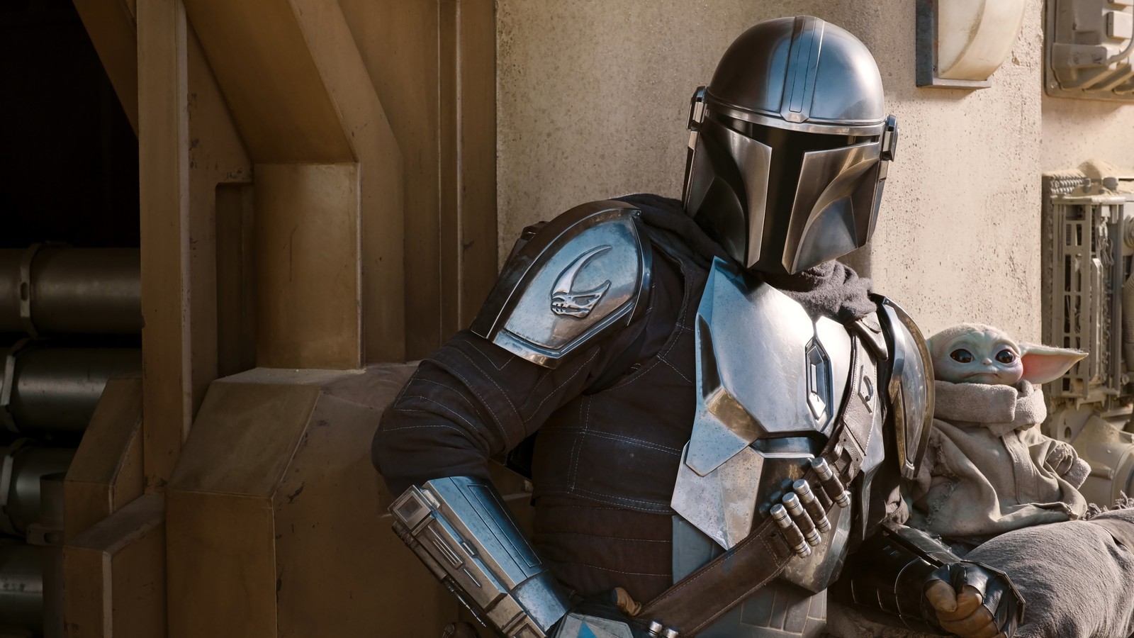 the mandalorian, season 2, star wars, tv series, baby yoda wallpaper