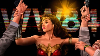 Wonder Woman 1984: Gal Gadot in Aktion