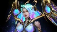 Kaisa: Dawnbringer – A Stunning Champion from League of Legends