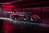 Yohji Yamamoto x Lamborghini Aventador S : Un chef-d'œuvre de design audacieux et de performance