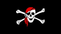 Jolly Roger: Design Icônico da Bandeira de Caveira e Ossos