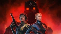 wolfenstein youngblood, video game, jessica blazkowicz, sophia blazkowicz wallpaper