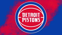 detroit pistons, nba, equipe de basquete, esportes, papel de parede 4k