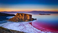 vereinigte staaten, salzsee, wasser, natur, azurblau