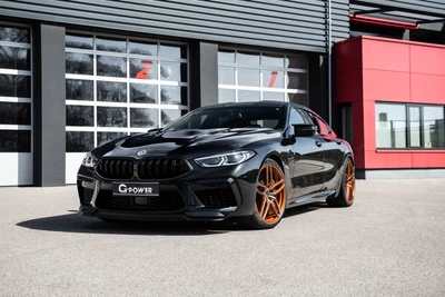 BMW M8 Competition Gran Coupé par G-Power : Un chef-d'œuvre de performance époustouflant de 2020