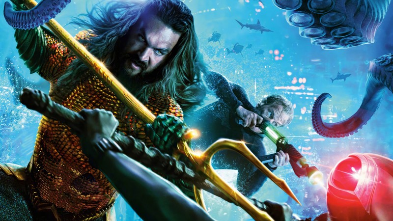 Аквамен и город атлантида (aquaman, черная манта, black manta, аквамен и затерянное королевство, aquaman and the lost kingdom)