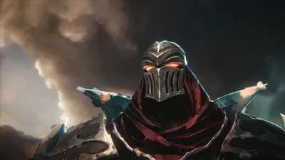 zed, lol, league of legends, legends of runeterra, jogo de vídeo