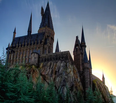 castillo, harry potter, hogwarts