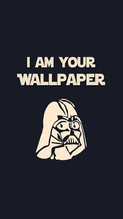 Humorous Vader: Your Wallpaper Companion